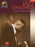 MusicSales HL00311149 PIANO PLAY-ALONG VOLUME 18 JAZZ STANDARDS PVG PF...
