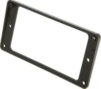 GIBSON PICKUP MOUNTING RING 3/8, BRIDGE BLACK рамка для звукоснимателя бридж, цвет черный