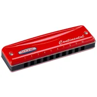VOX Continental Harmonica Type-2-D Губная гармоника, тональность Ре мажор,...