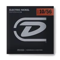 Dunlop den1056 electric nickel performance+  струны для 7- струнной электрогитары никель 10-56
