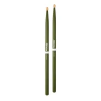 PRO MARK TX2BW-GREEN CLASSIC 2B барабанные палочки, орех, цвет зеленый