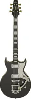 ARIA 212-MKII BK - электрогитара, 22 лада, корпус: нато, гриф: нато, накладка: палисандр, звукосниматели: HH (Alnico V), регулировки: 1х тон, 1х громкость, 3х позиционный переключатель, цвет: черный