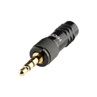 Sommer Cable HI-J35S-SCREW-M- 
			Разъем miniJack 3,5 мм стерео, с резьбовой фиксацией, под пайку