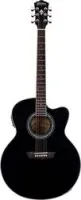 Washburn WJ5SCE-B  электроакустическая гитара Jumbo