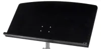 KandM 12337-000-55 Нижняя подставка для дирижерской стойки 700x350 мм, цвет черный