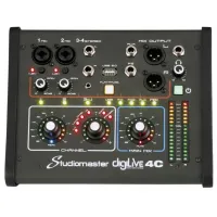 Digilive 4CH Компактный цифровой микшерный пульт, Вход – 2х combo XLR/Jack 6.3, 1 стерео пара, ма, шт