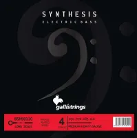 (050-110) GALLI STRINGS BSN50110 - струны для 4х струнной бас-гитары, серия synthesis, medium heavy