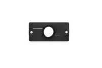 Заглушка Kramer Electronics [WCP(B)] Заглушка с отверстием под кабель