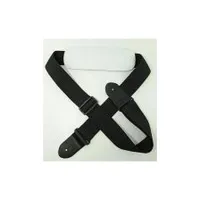 Perri's KDL30-117 Black- Нейлоновый ремень (2") для гитары с  подв. подушкой (чёрный)