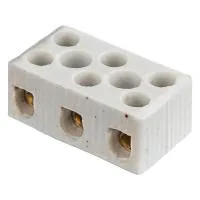 Колодки КЗВ 61 711 NTB-HCR-3-35/WH, керамика 2,5–8 кв.мм -