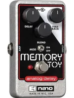 Electro-Harmonix Nano Memory Toy  гитарная педаль Analog Delay With Modulation