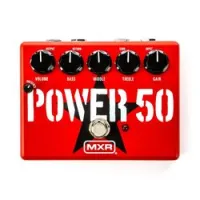 Mxr tbm1 tom morello power 50  гитарный эффект овердрайв