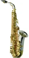 Alto saxophone Yanagisawa A-WO33 - Silver Sonic concert alto saxophone with Sterling silver neck and bell
