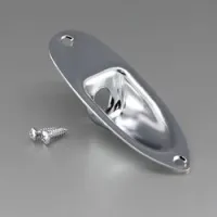 Gotoh jcs-1-c  площадка крепления гнезда (jackplate), strat style, хром