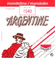 1540 Argentine Комплект струн для мандолины, петля, 10-34, Savarez