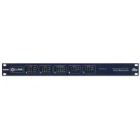 BSS BLU102 аудиоматрица 10 аналоговых mic/line входов, 8 аналоговых выходов, независимых алгоритма AEC, телефонный гибрид. DSP