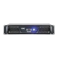 GN1000 Усилитель мощности, 2х500Вт, Soundking