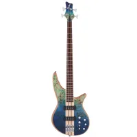 JACKSON Pro Series Spectra Bass SBP IV Caribbean Blue бас-гитара, цвет - синий