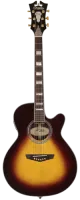 Акустическая гитара D'Angelico Excel Gramercy SG-200-VSB
