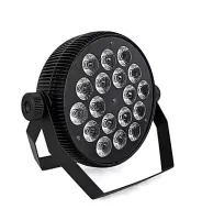 ESTRADA PRO LED ALUPAR 1815 ECO Светодиодный световой прожектор 18 шт. x15W RGBWA с низким уровнем шума.