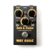 WM91 Way Huge Smalls Pork and Pickle Overdrive and Fuzz Педаль эффектов, Dunlop