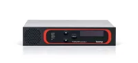 Biamp TesiraLUX IDH-1 - AVB видео энкодер; 1 вход HDMI 2.0 или DisplayPort 1.2. Прием и обработка 8 каналов эмбеддированного PCM аудио. 2 MIC/LINE аналоговых входа. Разъемы RJ-45 (1Gb) и SFP+ (10Gb), 4 контакта GPIO, RS-232, OLED-дисплей, настройка и упра
