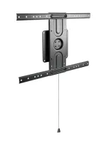 Кронштейн digis dsm-p5664-flip с вращением для тв 37"-70", vesa макс. 600x400мм, 45 мм от стены, до 50кг, регулировка уровня 180 градусов, механизм быстрой фиксации