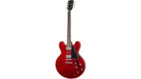 GIBSON ES-335 Sixties Cherry полуакустическая гитара, цвет вишневый, в комплекте кейс