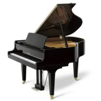 Kawai gl30 m/ pep  рояль, длина 166 см, цвет черный полированный, банкетка в комплекте, япония