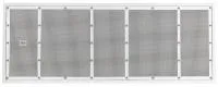 RCF  HVL 15-P W (13000565)  HVL 15-P W  Трехполосная АС для спортивных сооружений, макс.145 дБ, чув-сть 110 дБ, bi-amp,  45° х 15°, 1900 Вт. Габариты 525 х 1382 х 815 мм, 110 кг. Цвет белый.