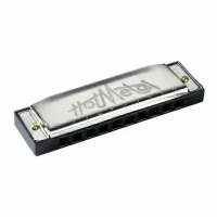 Губная гармоника Hohner Hot Metal M57203X Ре-мажор (D)