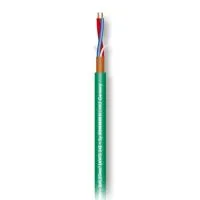 SC-STAGE 22 HIGHFLEX GRN микрофонный кабель, 2x0,22 мм², зелёный Sommer Cable