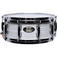 Pearl MMG1455S/ C187  Masters Maple Gum малый барабан 14"х5,5", цвет Silver White Swirl