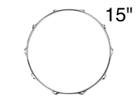 HA01-231510CR Обод малого и том барабана 15", верхний, сталь 2.3мм, LDrums