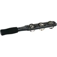 Meinl jg1bk  джингл стики professional series, цвет черный, никелированная сталь