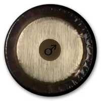 0223381432 PG81432 Planet Gong D2 Mars Гонг 32", Paiste