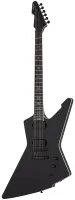 SCHECTER E-1 SLS ELITE EVIL TWIN - 6 струнная электрогитара, серия SLS ELITE, 24 лада, корпус: болотный ясень, гриф: клен со вставками из ореха, накладка: черное дерево, сквозной, звукосниматели: H+H Fishman Fluence, регулировки: громкость (push-pull), то