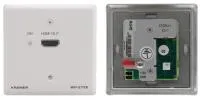 Kramer WP-572E(B)-86- Встраиваемый в стену приемник сигналов HDMI, передаваемых по витой паре