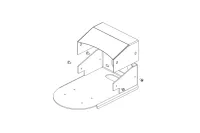 Крепление настенное ALG [ALG-WM-145/150W] : UE150/HE145 Wallmount Bracket (White), цвет белый