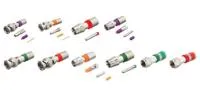 Разъемы Kramer CON-COMP-BNC/M/22#  (BNC 15 RGB) (FSBNC15RGB) компрессионные для коаксиального кабеля 22AWG