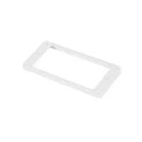 DIMARZIO MOUNTING RING NECK POSITION WHITE DM1300W пластиковая рамка под хамбакер для установки около грифа, цвет белый