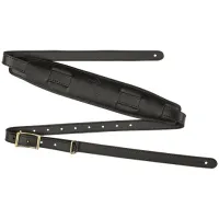 FENDER Vintage Saddle Strap Long Black гитарный ремень, цвет - черный