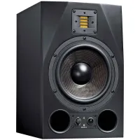 ADAM Audio A8X - Активный 2-х полосный студийный аудио монитор, ленточный X-ART ВЧ драйвер 2", Carbon Fiber НЧ драйвер 8.5", диапазон частот 38-50000 Гц, THD<0.5%, максимальный SPL>120 дБ, частота разделения кроссовера 2.3 кГц, вход XLR/RCA