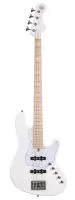Elrick-NJS4-WHT Elrick NJS Series Бас-гитара, белая, Cort