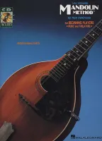 HAL LEONARD 00695102 MANDOL MANDOLIN BK1 BK/CD 2ND -  сборник нот + CD "Mandolin Method for Mandolin".Инструмент: мандолина.Автор: Rich DelGrosso.Формат: мягкая обложка, 64 страницы