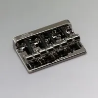 Gotoh 201b-4-ck  бридж для 4-струнной бас гитары, тип badass, черный хром