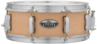 PEARL MUS1350M/224 - Малый барабан 13x5" из 6 слоев клена со стальными ободами с ярким эффектным тоном. Цвет - Матовый натуральный