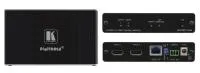 Kramer [vs-21dt] коммутатор 2х1 hdmi с автоматическим переключением; коммутация по наличию сигнала, поддержка 4k60 4:2:0, выход hdbaset