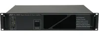 JDM PA-112DPT Усилитель мощности 120 Вт\100В с  приоритетным входом, встроенным лимитером, многоступенчатой защитой, индикатором неисправности, блоком контроля линий