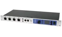 RME Fireface UFX+ интерфейс Thunderbolt / USB 3.0 188-канальный (MADI, 2 ADAT, AES/EBU, аналог), 192 кГц. 1U